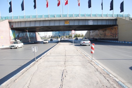 نقاشی دیواری بلوار کوثر