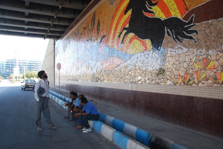 نقاشی دیواری