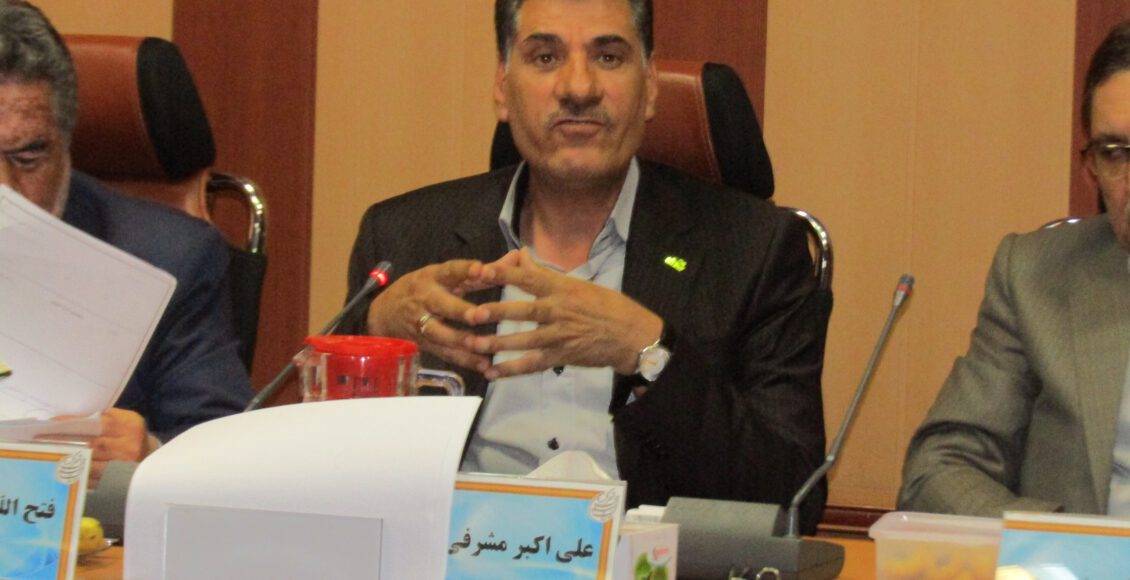 محمد طاهری - مدیرعامل شرکت آب و فاضلاب استان کرمان