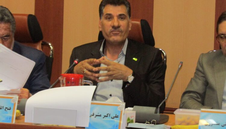 محمد طاهری - مدیرعامل شرکت آب و فاضلاب استان کرمان