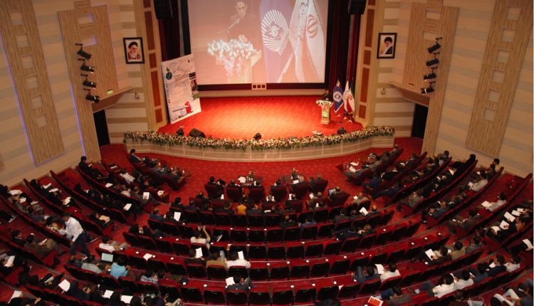 افتتاحیه چهارمین کنگره ملی هیدروپونیک و تولیدات گلخانه‌ای | تالار خیام | دانشگاه ولی‌عصر (عج) رفسنجان