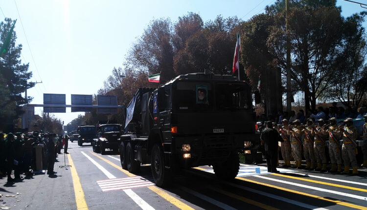 رژه نیروهای مسلح | رفسنجان، بلوار طالقانی