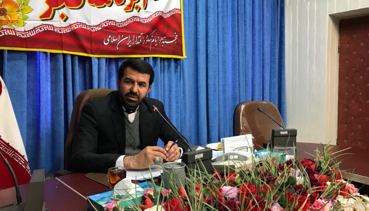 نشست خبری حمید ملانوری فرماندار رفسنجان در رابطه با برنامه‌های دهه فجر