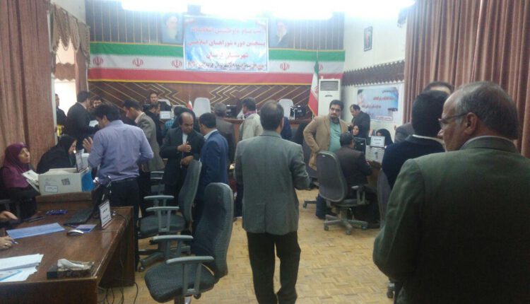 ستاد انتخابات شهر کرمان