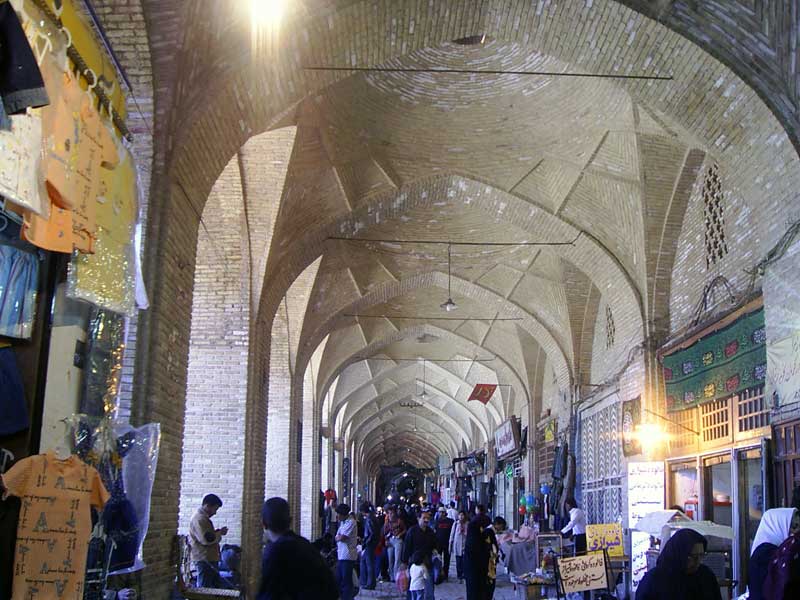 Kerman bazaar2