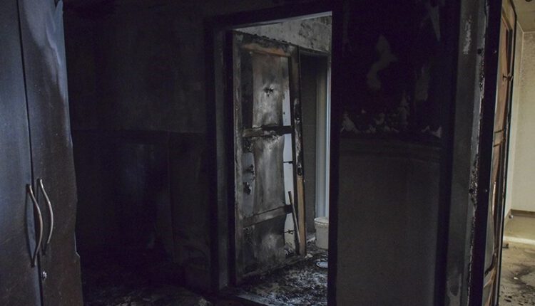 عکس مربوط به آتش‌سوزی خوابگاه نجمیه نیست