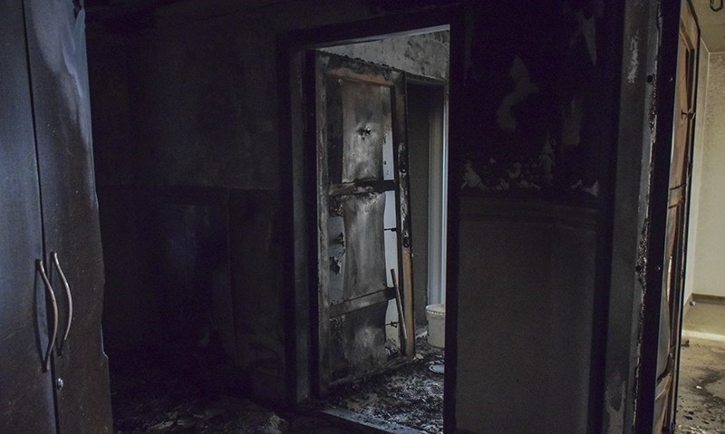 عکس مربوط به آتش‌سوزی خوابگاه نجمیه نیست