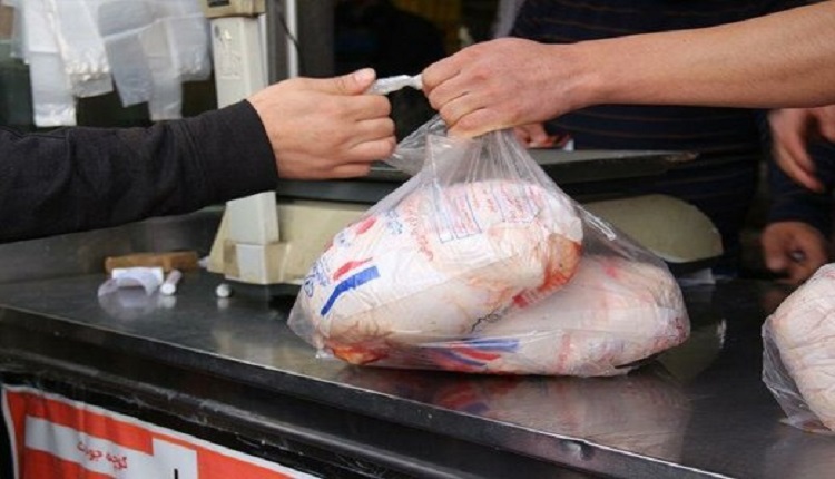 قیمت هر کیلو گوشت مرغ