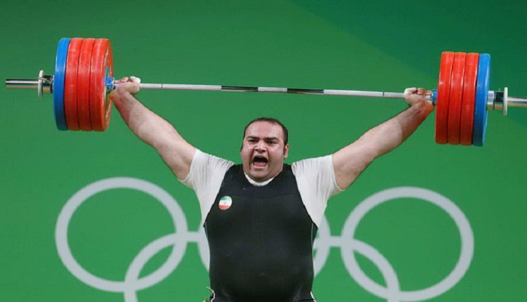 قهرمان وزنه برداری المپیک