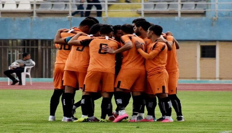 پیروزی مس کرمان در لیگ یک فوتبال