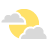 partly cloudy 1