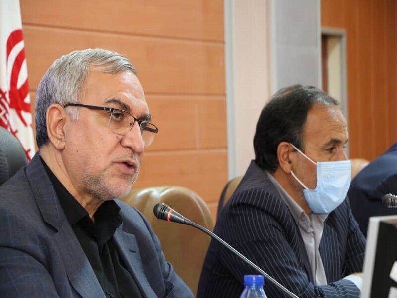 وزیر بهداشت در شورای اداری رفسنجان