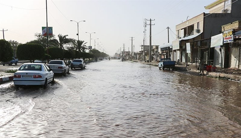 پیش بینی سیلاب در برخی مناطق استان