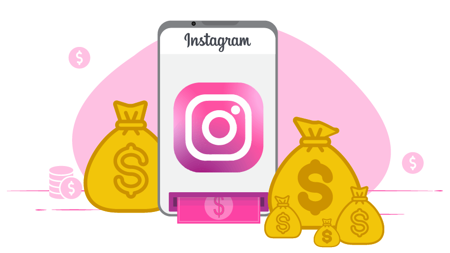 earn money from instagram banner