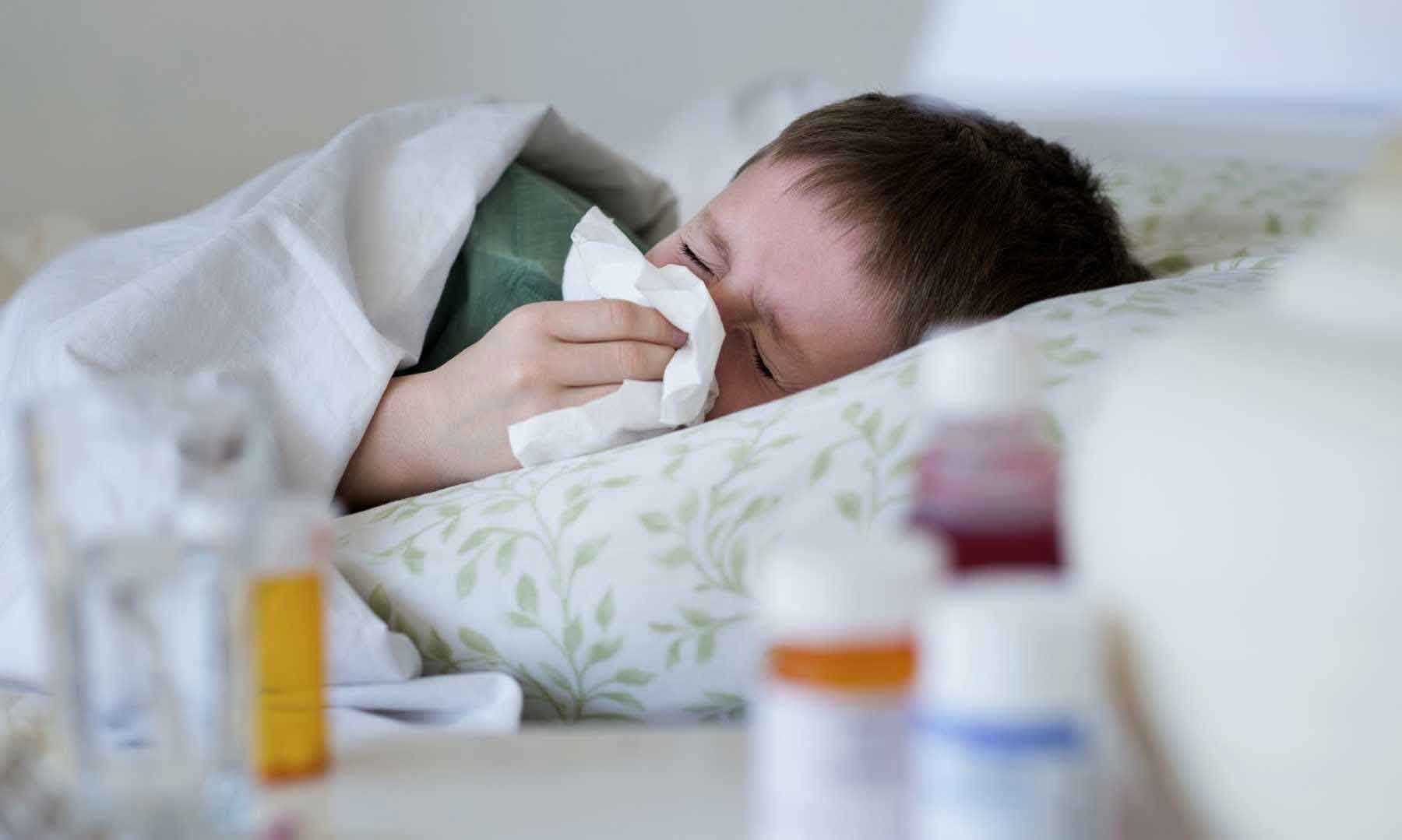 درمان فوری انفلوآنزا